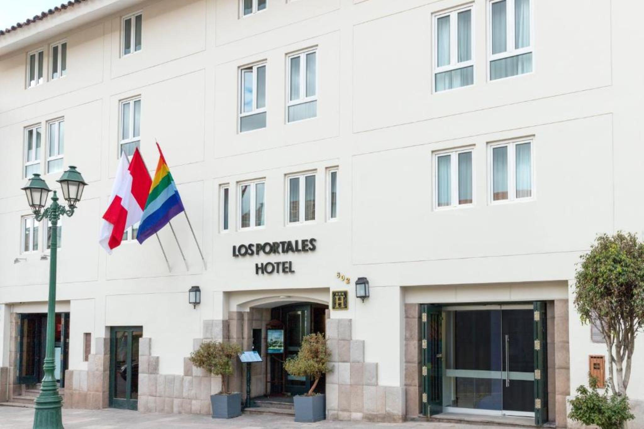 Lp Los Portales Hotel קוסקו מראה חיצוני תמונה