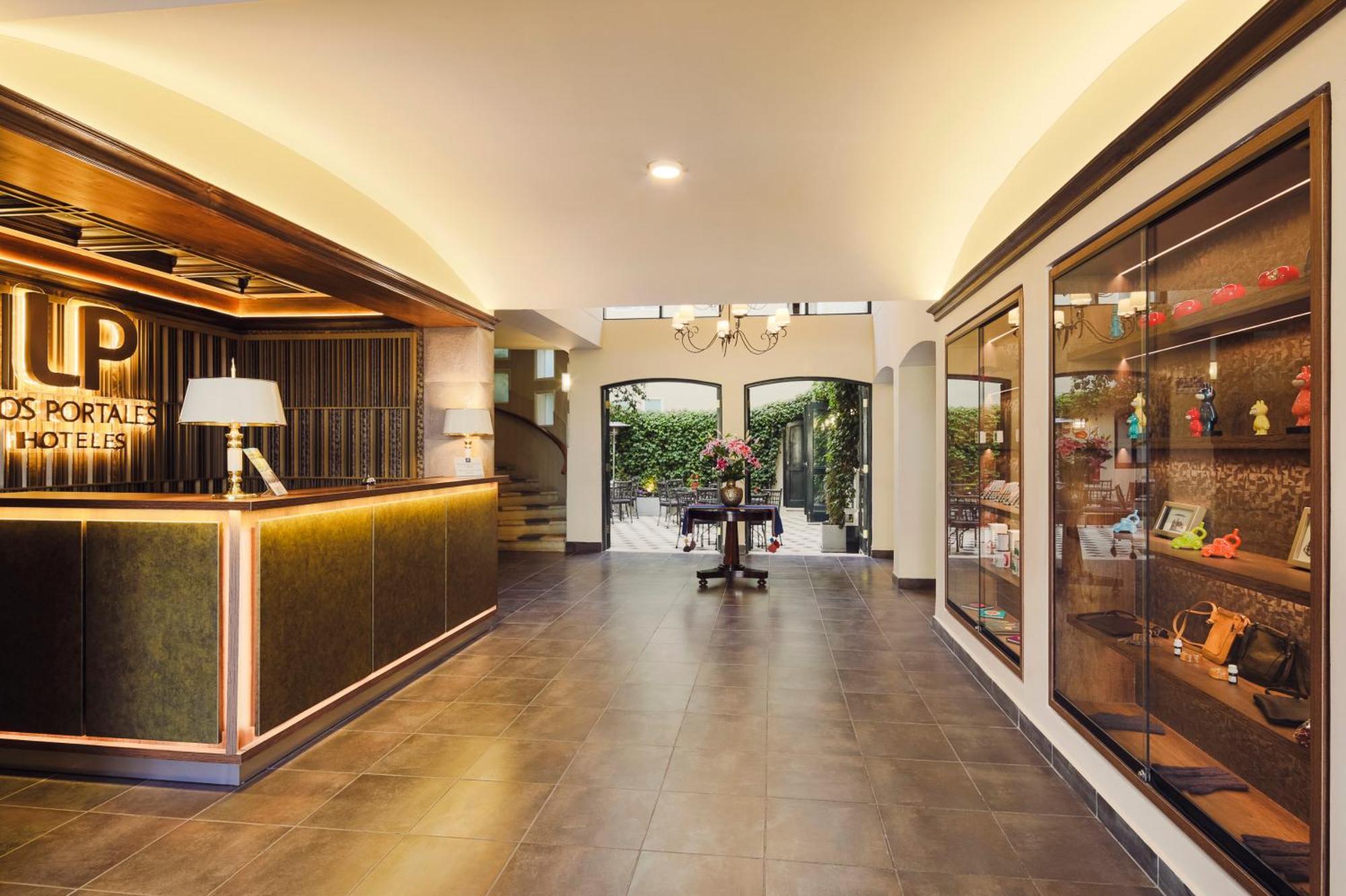 Lp Los Portales Hotel קוסקו מראה חיצוני תמונה